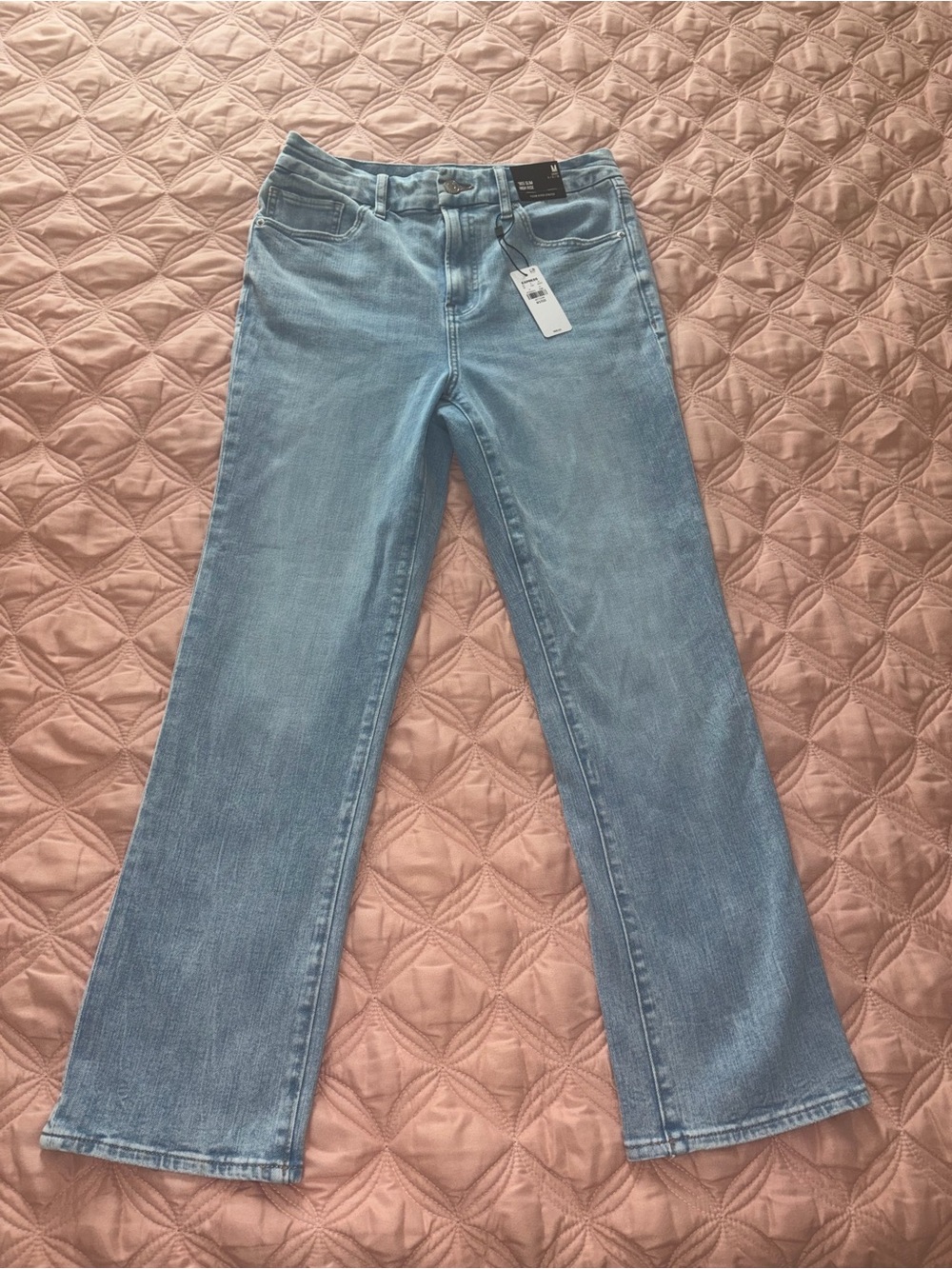 EXPRESS 90’s slim high rise jeans